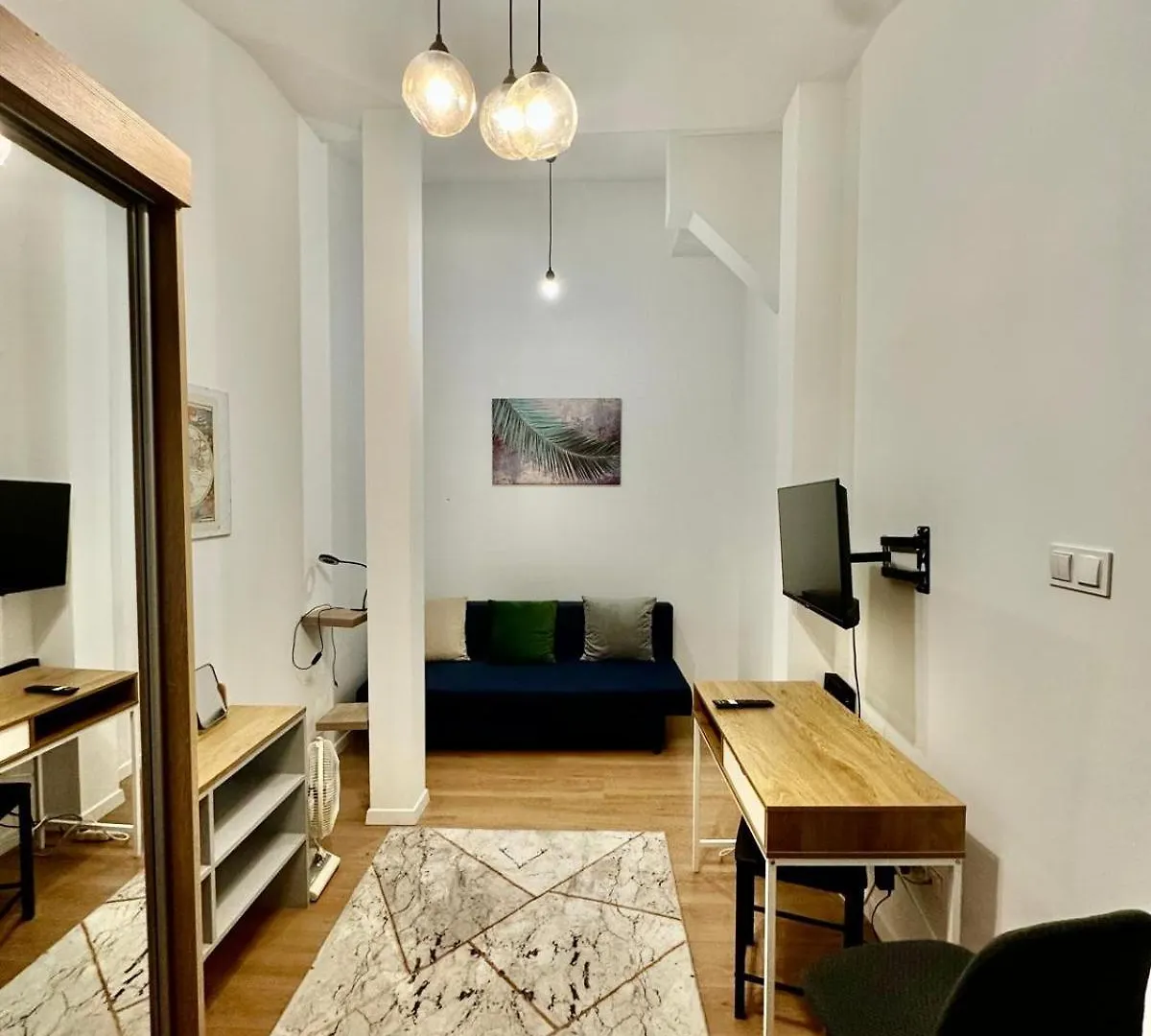Stylowa Kawalerka Z Wifi Praga Minska 22 Blisko Pge Narodowego Warsaw